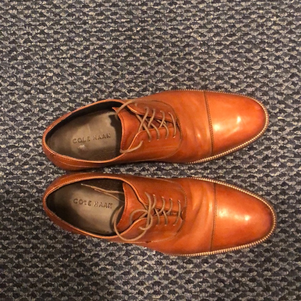 Cole Haan Leather Dress Shoes